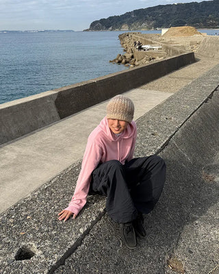 Basic color hoodie