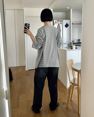 Multi-stripe T-shirt