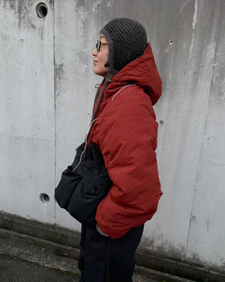 Balloon 2-Way Hooded Padded Jumper