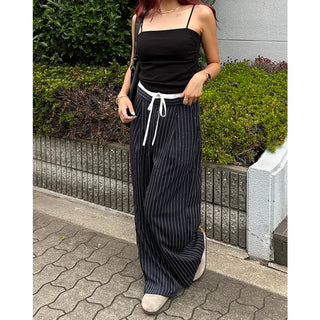 Unique striped slacks