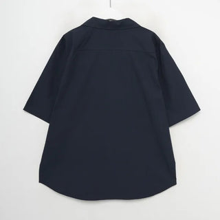 Open-collar shirt