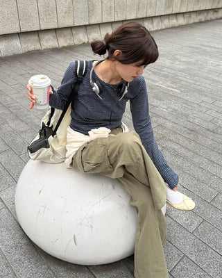 Drawstring Nylon Backpack