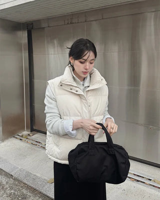2-Way Detachable Sleeve Premium Down Jacket