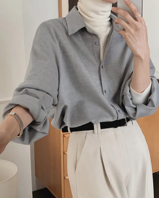 Basic slacks with pleats
