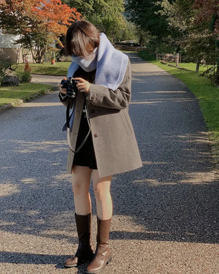 Knitted Scarf - 5 colors