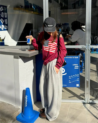 USA Flag Trainer