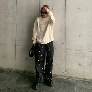 CENTRAL Oversized Sweatshirt