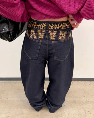 Leopard belt