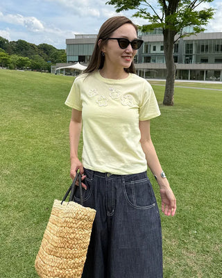 Flower Patch Short Sleeve T-Shirt