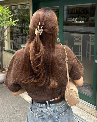 Suede Square Belt Shoulder Bag
