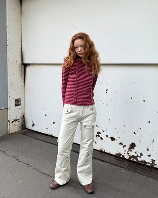 Multi-pocket cargo pants