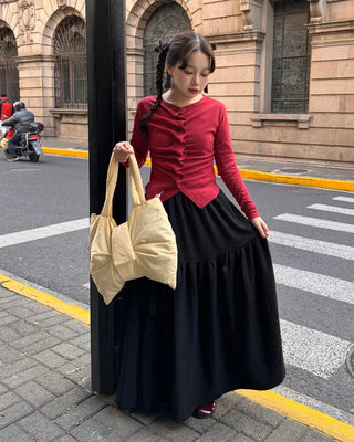 Big Ribbon Tote Bag