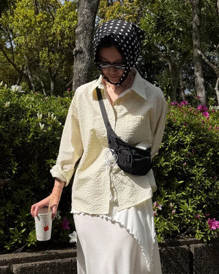 Spring striped shirt