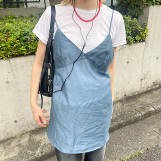 See-through layered dress