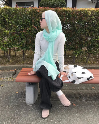Polka Dot Big Shoulder Bag