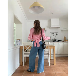 Square Round Tote Bag