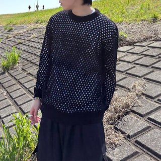 (Unisex) Mesh Knit