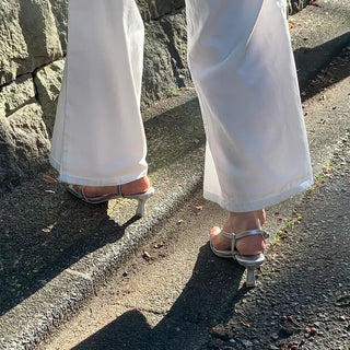 Ribbon Sandals
