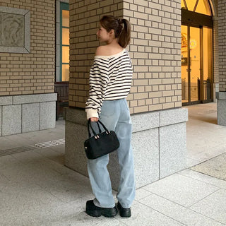 Pocket Point Denim Pants