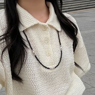 [Unisex] Ball Bead Necklace