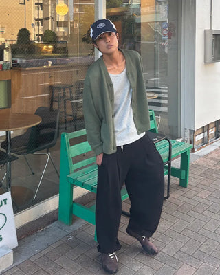 Double-Tuck Sweatpants