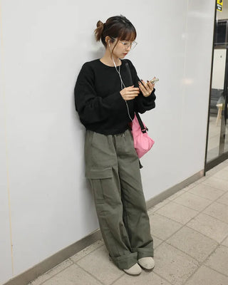 Cargo Banding Pants