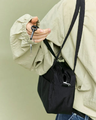[1st Re-release] (ORIGINAL) Brick Nylon Boston Bag (black)