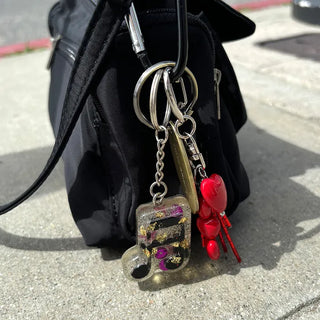 Red Heart Keychain
