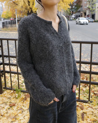 Johnny Collar Knit