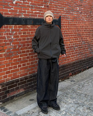 Selvedge denim pants