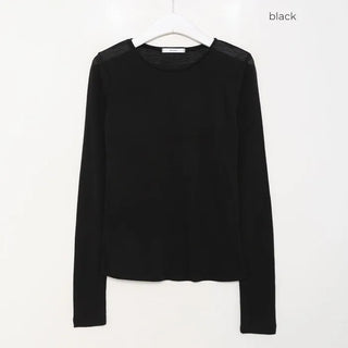 Slim layered T-shirt