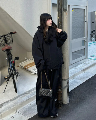 Oversized Hooded Mountain Parka