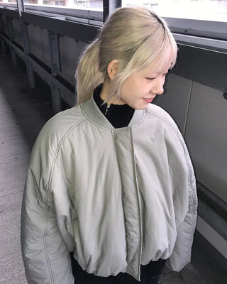 Basic Blouson Jacket