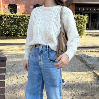 Cable knit