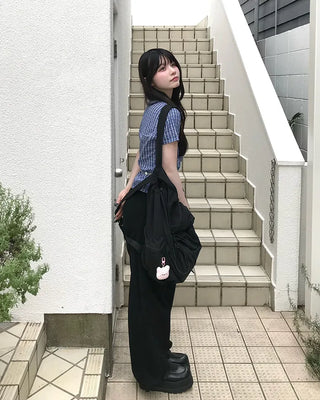 String Pocket Backpack