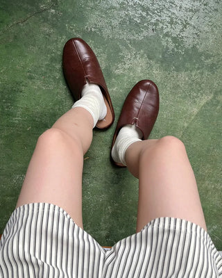 See-through socks