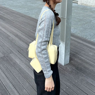 Crochet Cropped Cardigan