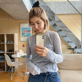 Silk scrunchie