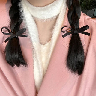 Mini Ribbon Hairpin Set