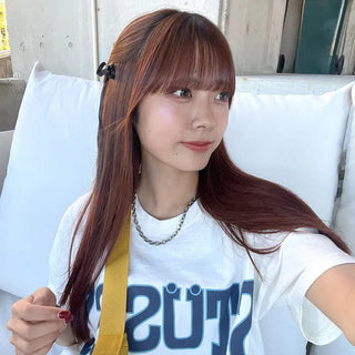 Ribbon hairpin