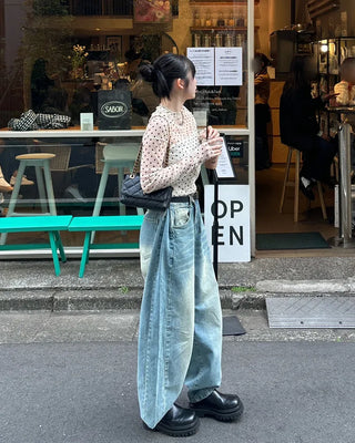 Polka Dot See-Through T-Shirt