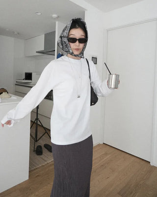 Basic Long-Sleeve T-Shirt