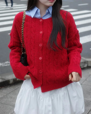 Crop striped shirt