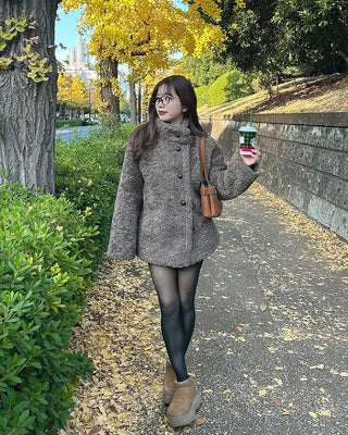 Boa Half Coat