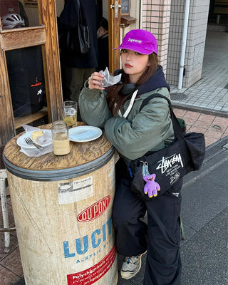 Oversized MA-1 jacket
