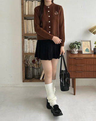 Ribbed Leg Warmers