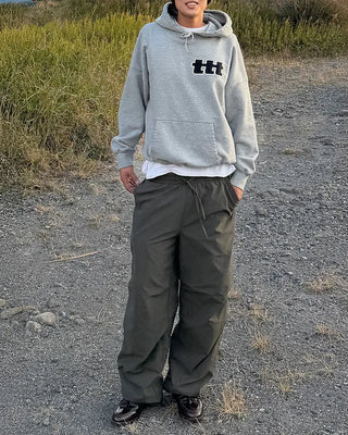 String Parachute Pants