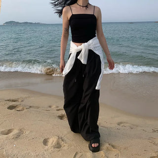 Loose, sheer beach knit