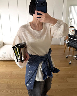 Summer Waffle Long-Sleeve T-Shirt