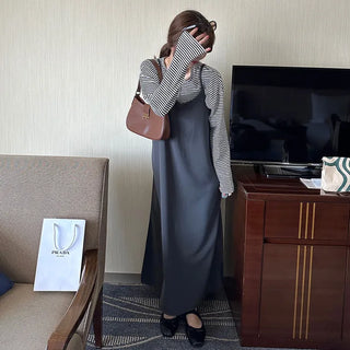 Layered sleeveless dress